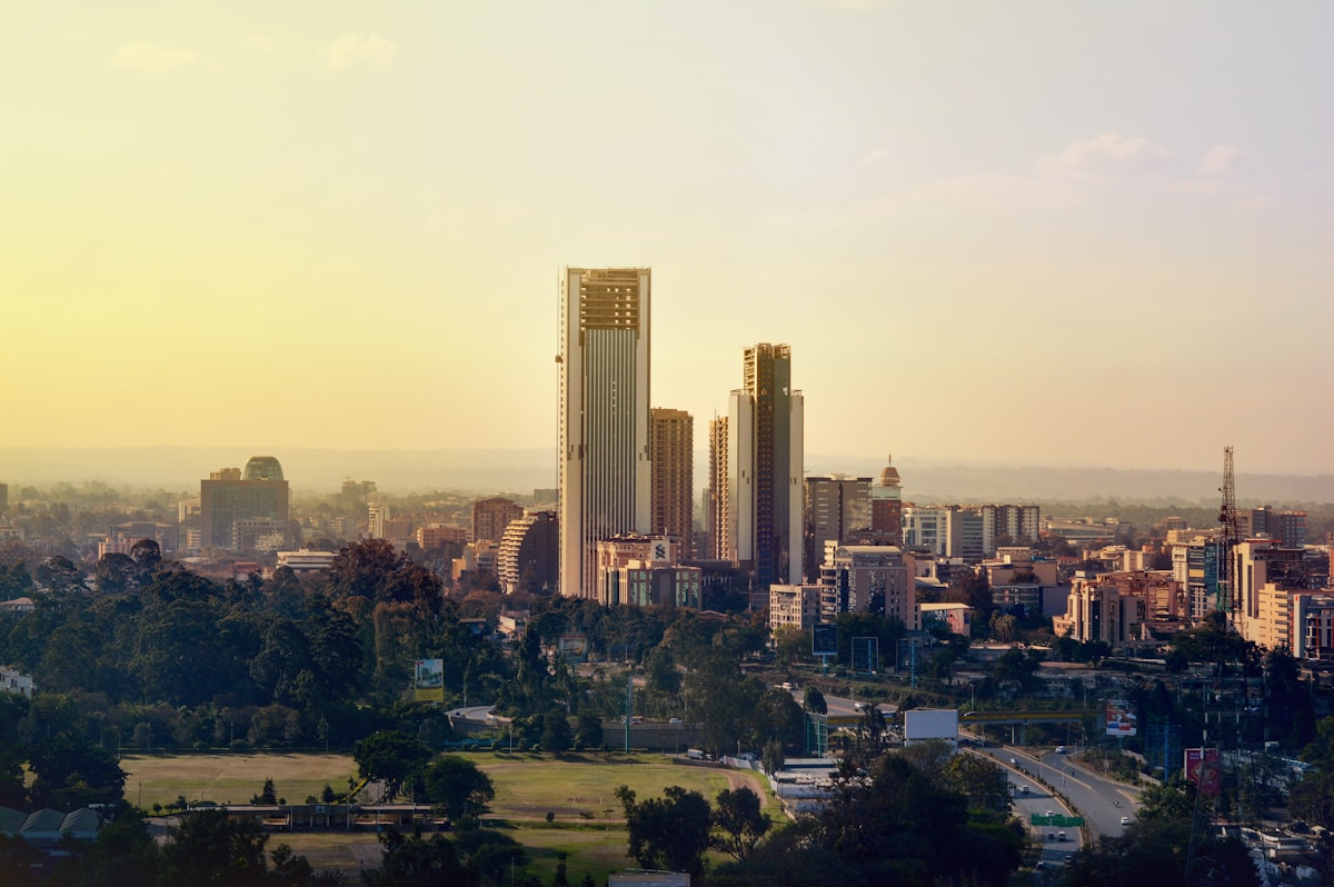 Kenyan highland city, Eldoret region