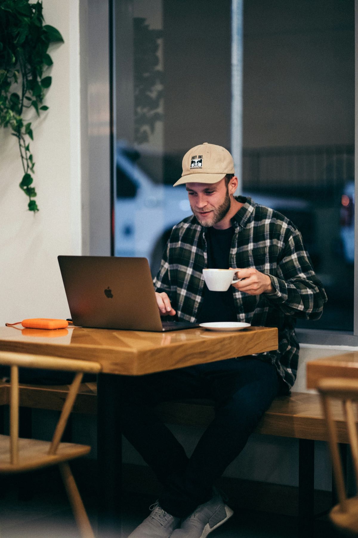 Modern coworking space in Nairobi with city views and working professionals